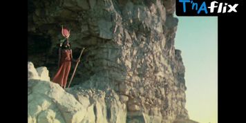 Myriam Gibril Breasts Scene  in Lucifer Rising