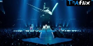 Madonna Sexy Scene  in Madonna: Rebel Heart Tour