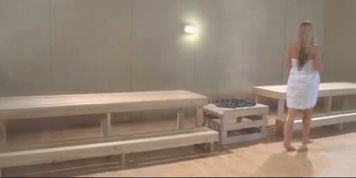 Scissoring In The Sauna