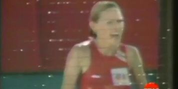 Randi Oakes Sexy Scene  in Battle Of The Network Stars