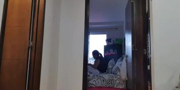 Martinasmith Squirts Hard On Floor - Amateur Latina Masturbation