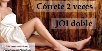 JOI en espa&ntilde;ol. C&oacute;rrete 2 veces seguidas.