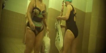 Hidden cameras in public pool showers 178