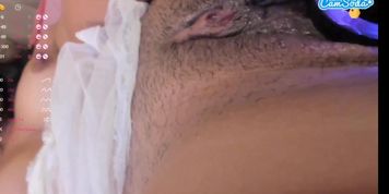 Sexy 18 y/o colombian super creamy