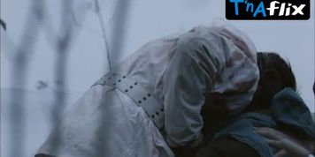 Klaudia Kaca Breasts Scene  in Essential Killing (K.C.)