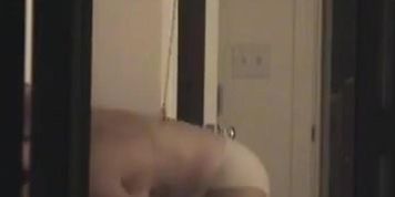 Window Voyeur - Neighbor with big boobs