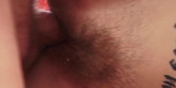 cum on hairy cunt comp