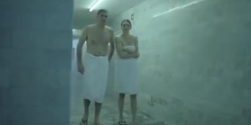 Hot sauna