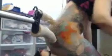 Double Penetration Fucking Machine