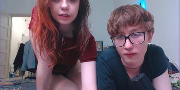 Redhead Model With Boyfriend