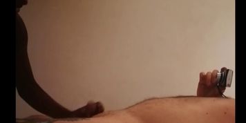 18 YEAR OLD EBONY TEEN GETS A FAT WHITE COCK