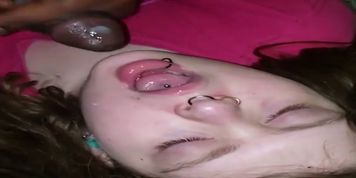 Step daughter Sucks Dads BBC ( wakes me up early for cum facial )