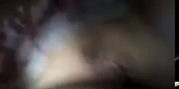 Pinay student fingger in car