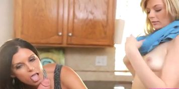 studying turns into sex ed. (Bailey Bradshaw, India Summer, Summer Bailey)