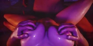 Hot Ukrainian Model J0yCluster in July 2024 3D Sex Compilation - Blowjob, Creampie & More