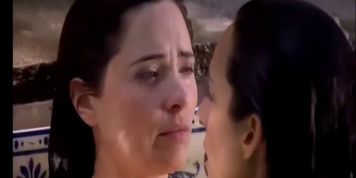 Perdona Nuestros Pecados - Barbara & Mercedes Lesbian Scene (Demi Scott, Natasha Orcanikova)