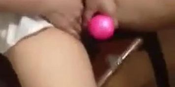Chinese girl pussy tricks