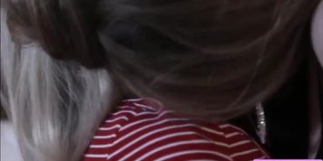 Busty stepmom gets her wet pussy licked by her stepdaughter