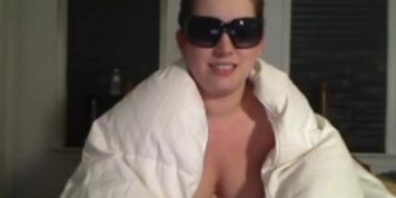 Lelu Love - Blowjob And Huge Facial In Sunglasses