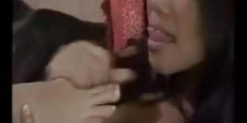 Anita Dark Teanna Kai lesbian foot fetish