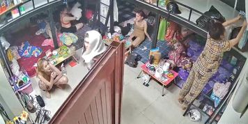 Chinese Girls Dormitory.4