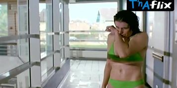 Sasha Andres Bikini Scene  in She'S One Of Us