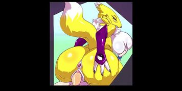 HENTAI TOON DIGI FURRY (Sounds)( 4K )(60FPS)
