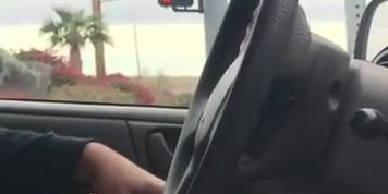 Car Flash Mature Panhandler