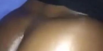 Ebony gets pounded