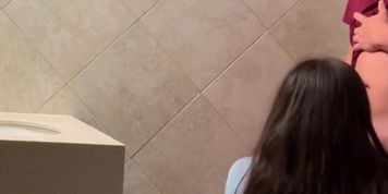 HOT BATHROOM SEX