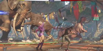 Catfight - Catwoman vs Harley Quinn
