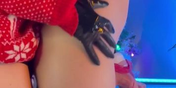 Femboy Slime Rimuru got Fucked on Christmas - 