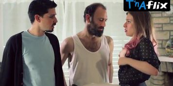 Andrea Carballo Breasts Scene  in Jorge Y Alberto Contra Los Demonios Neoliberales