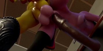 Pixel-Perry - Futa Sunset Fucks Futa Twilight PVMP