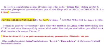 54th Latina Web Models (Promo)