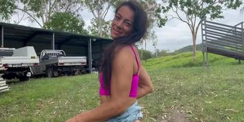 My latest fantasy : to be out walking in nature, bend over a.. by itskatyfit from OnlyFans | Coomer