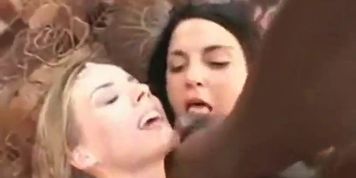 Mr. funkmaster interracial cumshot compilation - video 1
