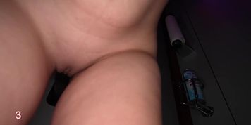 She Fucks Through A Wall