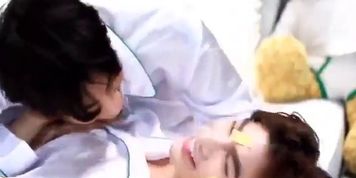 Thai boyfriends have fun in bed