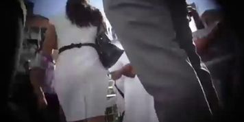 Vestido blanco en Iglesia