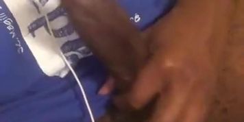 Jerking my BBC before class
