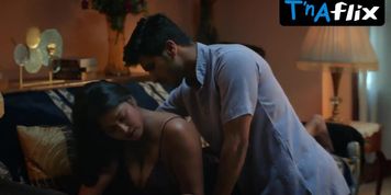 Ruks Khandagale Breasts,  Bikini Scene  in Aamras