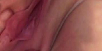 MILF takes on BBC (toy) cums rough