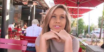 Cute Blonde Loves Getting Naked In Public