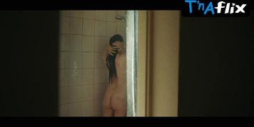 Morfydd Clark Butt Scene  in Saint Maud