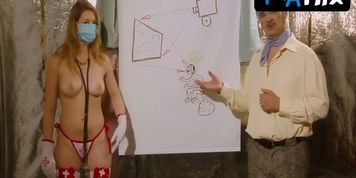 Sunny Lane Breasts Scene  in Chillerama