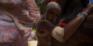 Wild Life Indra in a Tauren Threesome (NEW FEMALE CHARACTER)