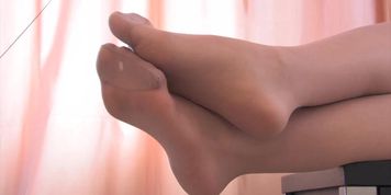 nylon feet