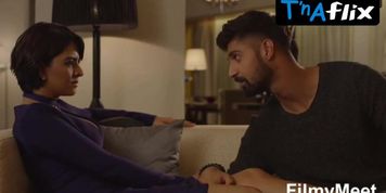 Himanshi Choudhry Butt,  Breasts Scene  in Inside Edge