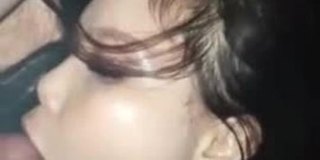 VietNam - Good girl for work rough blowjob - G&aacute;i xinh th&egrave;m b&uacute; cu